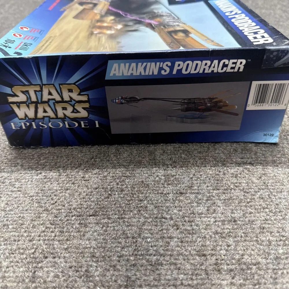 Vintage Star Wars Episode 1 Anakin's Podracer 30122 NIB